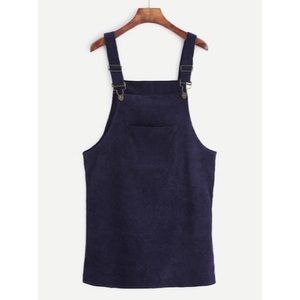 navy overalls